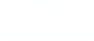 WBENC Certified Seal in white
