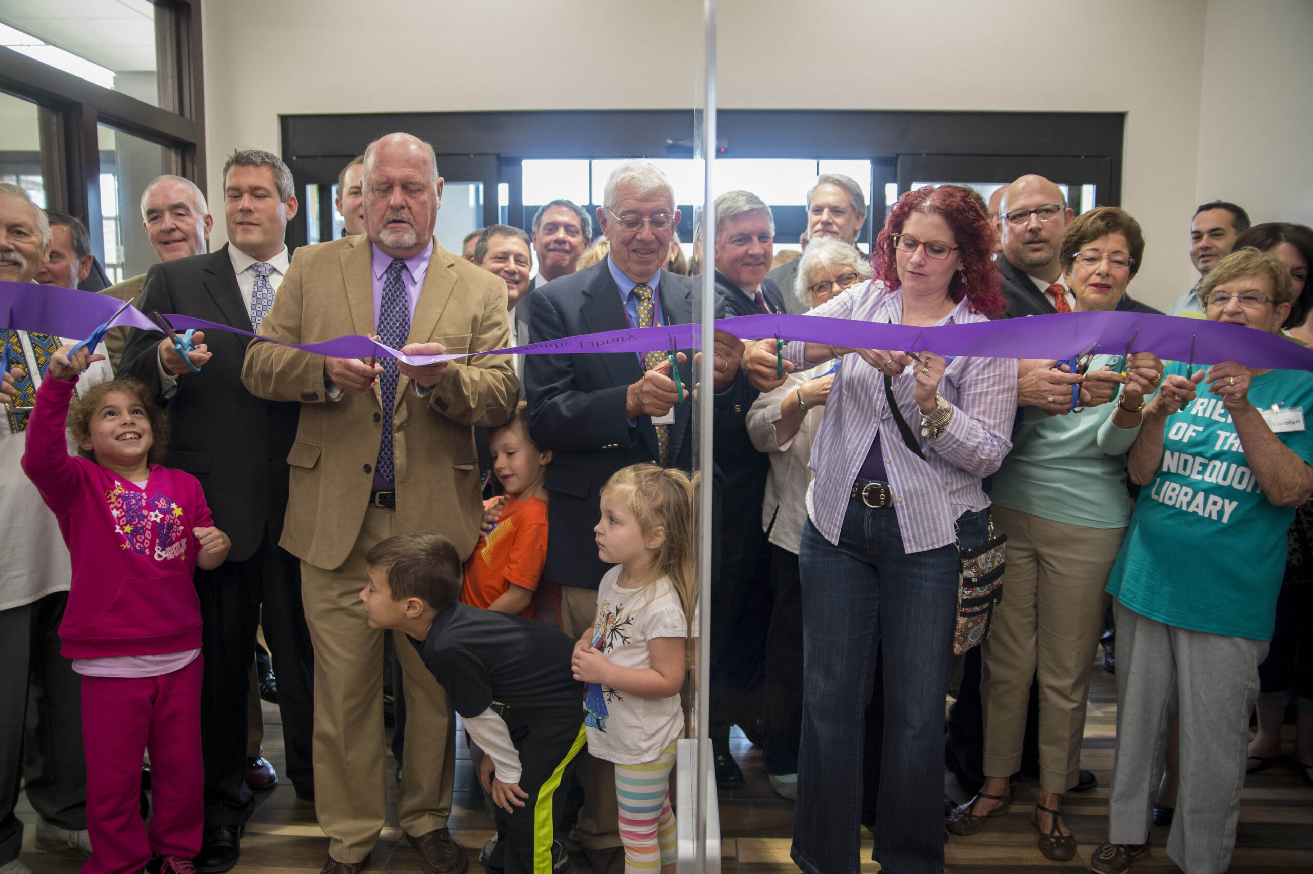Grand Opening Irondequoit Public Library Tipping Point Communications