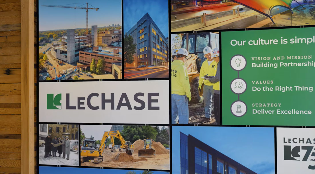 LeChase collage of images