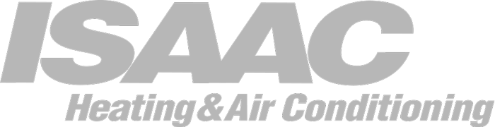 isaac heating and air conditioning logo