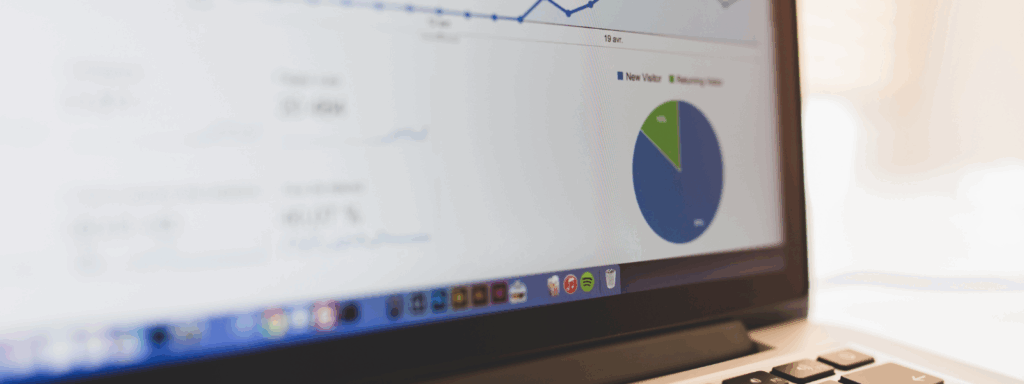 Cover image for the blog. Just shows a sample GA dashboard.