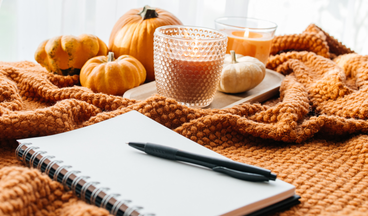 Thumbnail image of a notebook and pen surrounded by fall pumpkins, illustrating 2027 planning